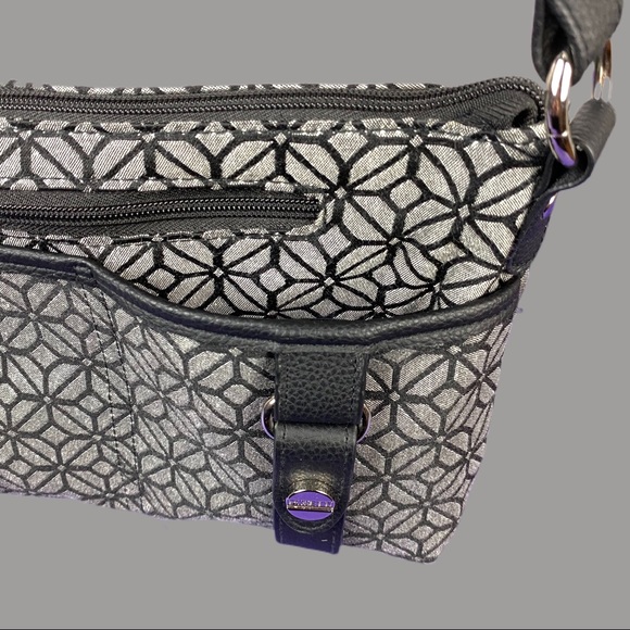Rosetti | Black & Grey Crossbody Bag NWOT - Picture 12 of 14